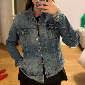 Levi’s Original Trucker Denim Jean Jacket - Women’s Size L